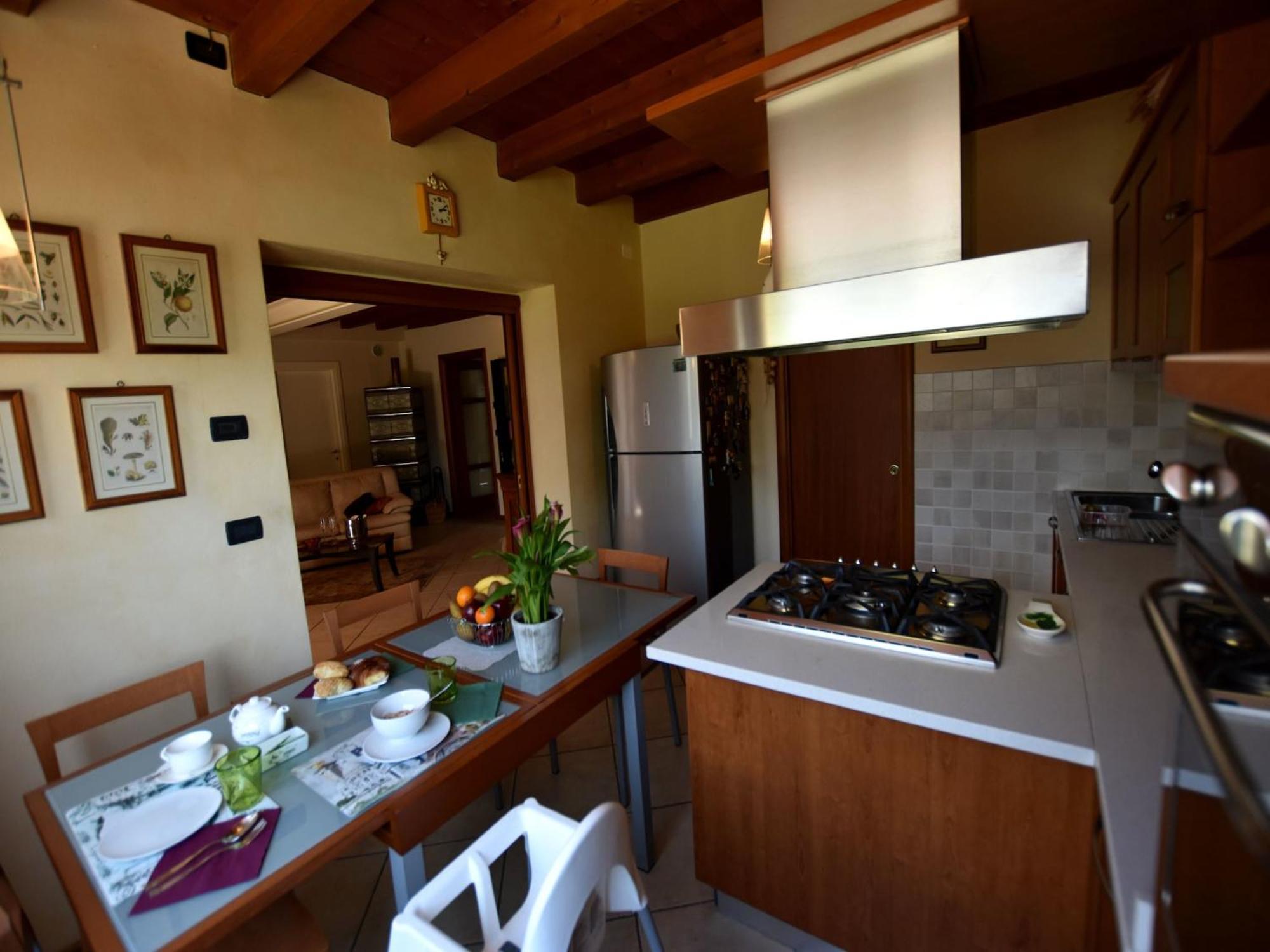 Villa In Pisogne With Pool Garden And Lake View Exterior foto