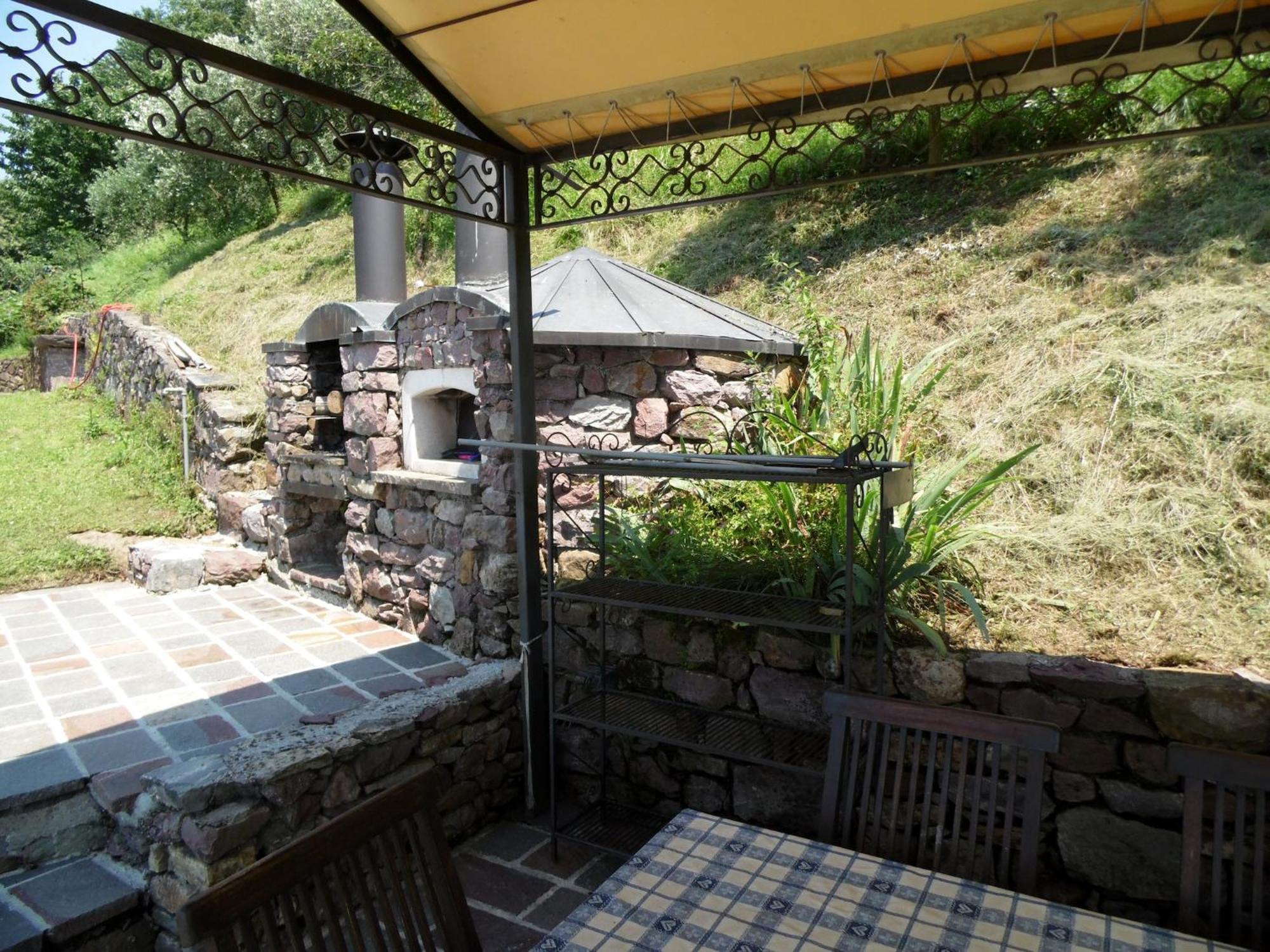 Villa In Pisogne With Pool Garden And Lake View Exterior foto